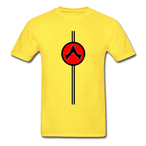 it's OON "iCreate" Men Urban Graphic T-Shirt - M1108 - yellow