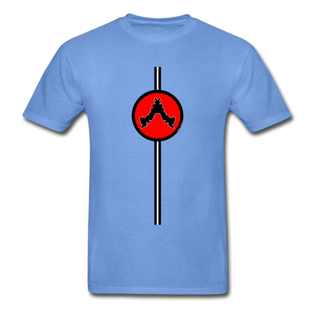 it's OON "iCreate" Men Urban Graphic T-Shirt - M1108 - carolina blue
