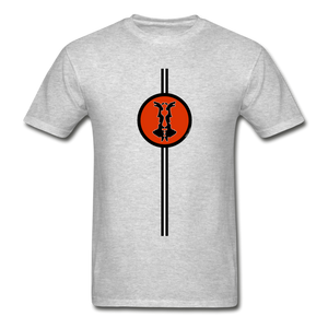 it's OON "iCreate" Men Urban Graphic T-Shirt - M1107 - heather gray