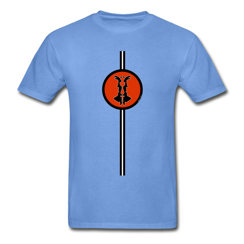 it's OON "iCreate" Men Urban Graphic T-Shirt - M1107 - carolina blue