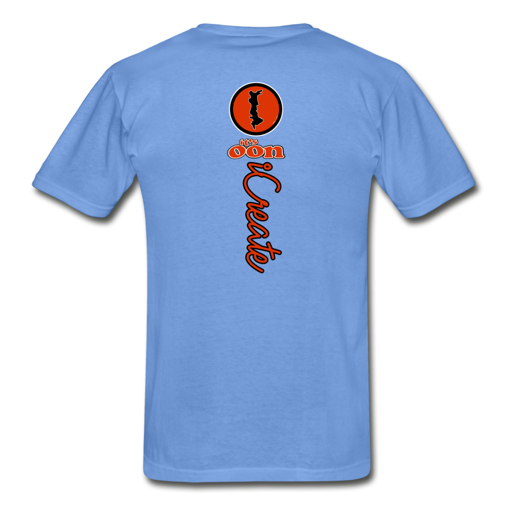it's OON "iCreate" Men Urban Graphic T-Shirt - M1107 - carolina blue