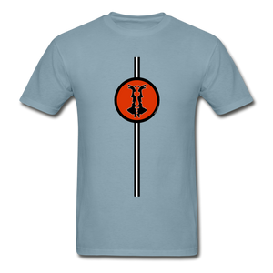 it's OON "iCreate" Men Urban Graphic T-Shirt - M1107 - stonewash blue
