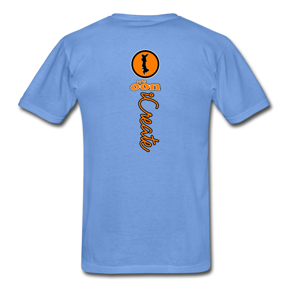 it's OON "iCreate" Men Urban Graphic T-Shirt - M1106 - carolina blue