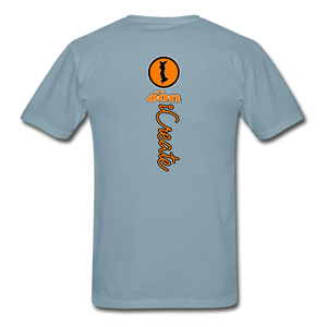 it's OON "iCreate" Men Urban Graphic T-Shirt - M1106 - stonewash blue