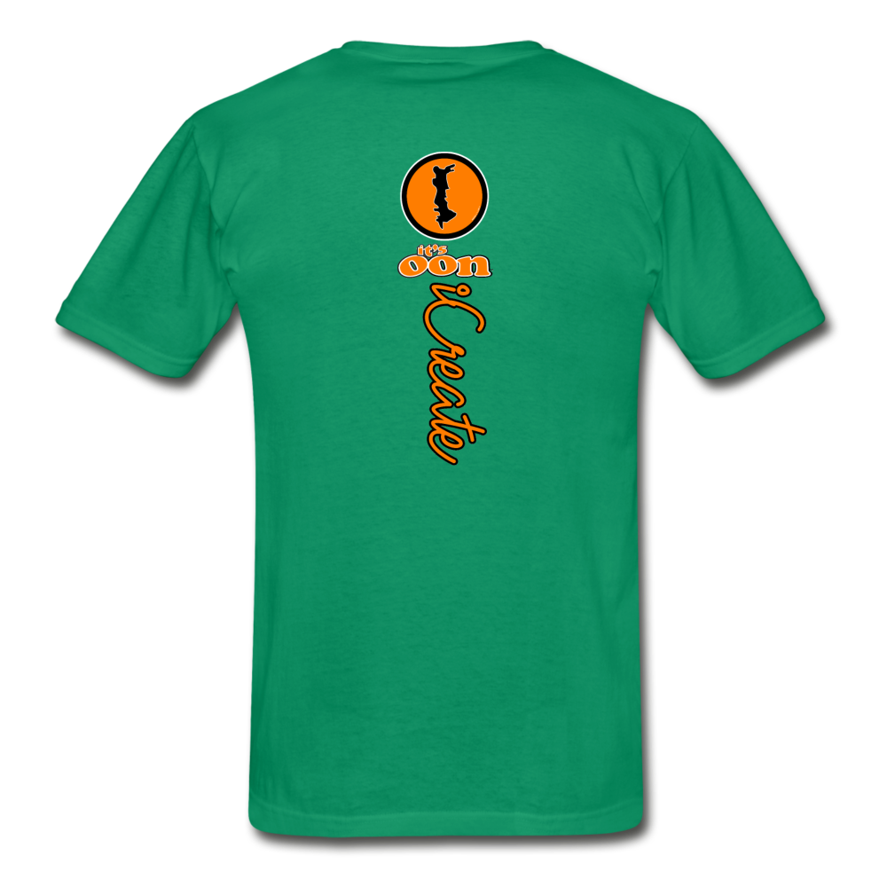 it's OON "iCreate" Men Urban Graphic T-Shirt - M1106 - kelly green