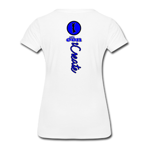 it's OON "iCreate" Women T-Shirt - W1108 - white