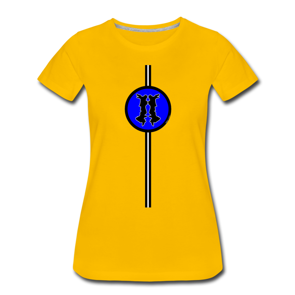 it's OON "iCreate" Women T-Shirt - W1108 - sun yellow