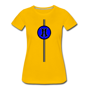it's OON "iCreate" Women T-Shirt - W1108 - sun yellow