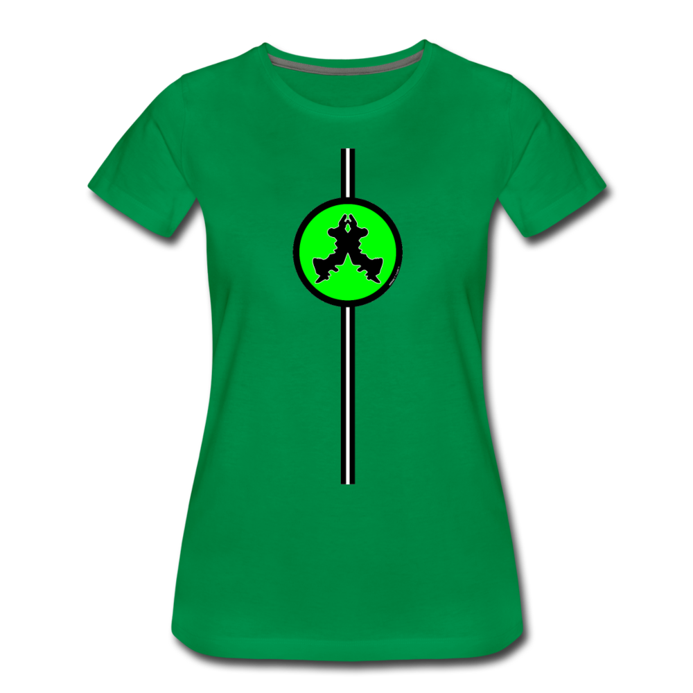 it's OON "iCreate" Women T-Shirt - W1109 - kelly green