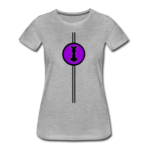 it's OON "iCreate" Women T-Shirt - W1107 - heather gray