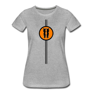 it's OON "iCreate" Women T-Shirt - W1111 - heather gray