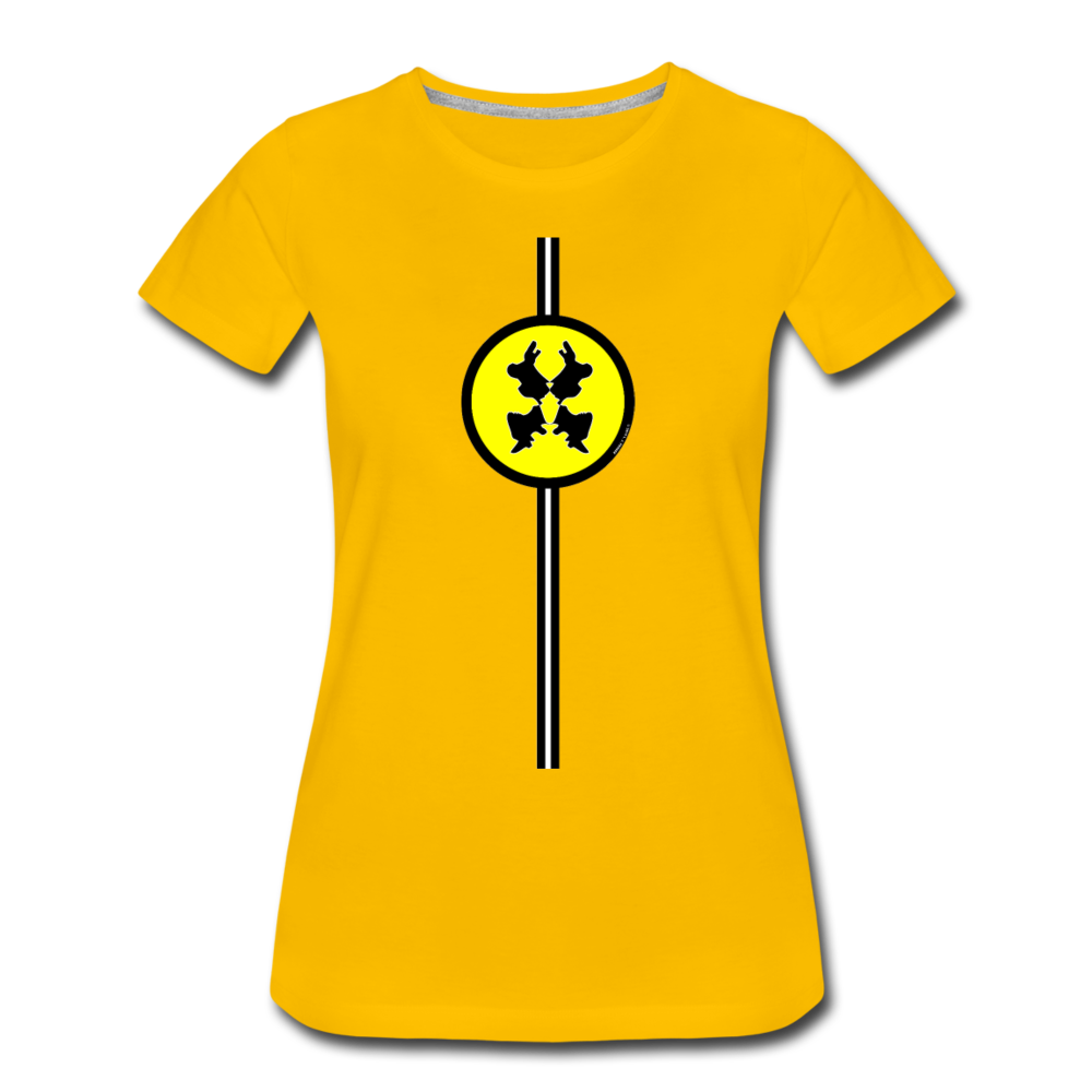 it's OON "iCreate" Women T-Shirt - W1110 - sun yellow
