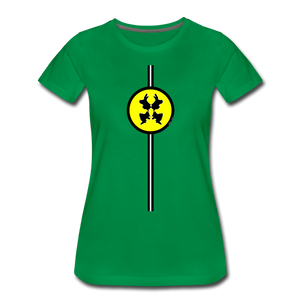 it's OON "iCreate" Women T-Shirt - W1110 - kelly green