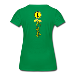 it's OON "iCreate" Women T-Shirt - W1110 - kelly green