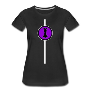 it's OON "iCreate" Women T-Shirt - W1113 - black