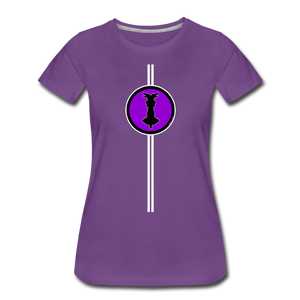 it's OON "iCreate" Women T-Shirt - W1113 - purple