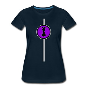 it's OON "iCreate" Women T-Shirt - W1113 - deep navy