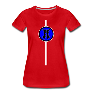 it's OON "iCreate" Women T-Shirt - W1114 - red