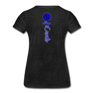 it's OON "iCreate" Women T-Shirt - W1114 - charcoal gray