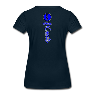 it's OON "iCreate" Women T-Shirt - W1114 - deep navy