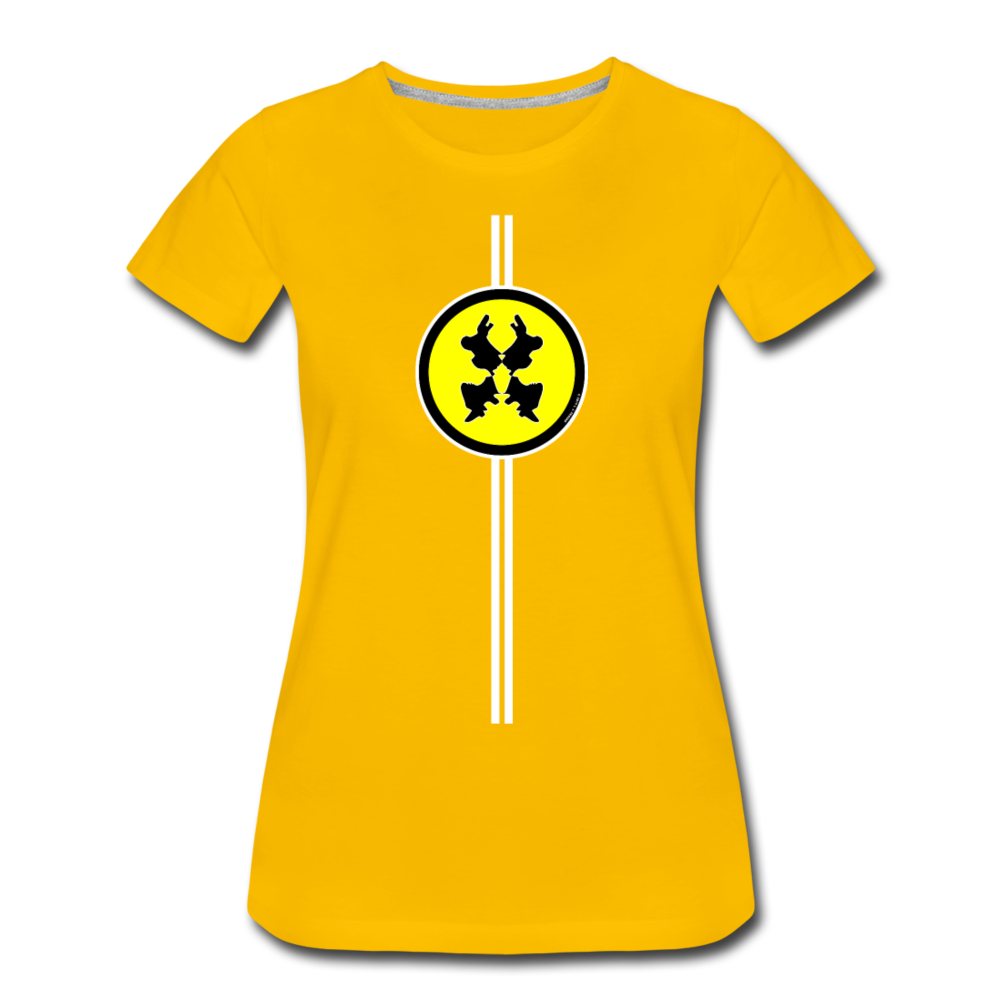 it's OON "iCreate" Women T-Shirt - W1116 - sun yellow