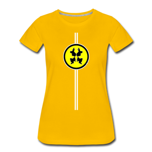 it's OON "iCreate" Women T-Shirt - W1116 - sun yellow