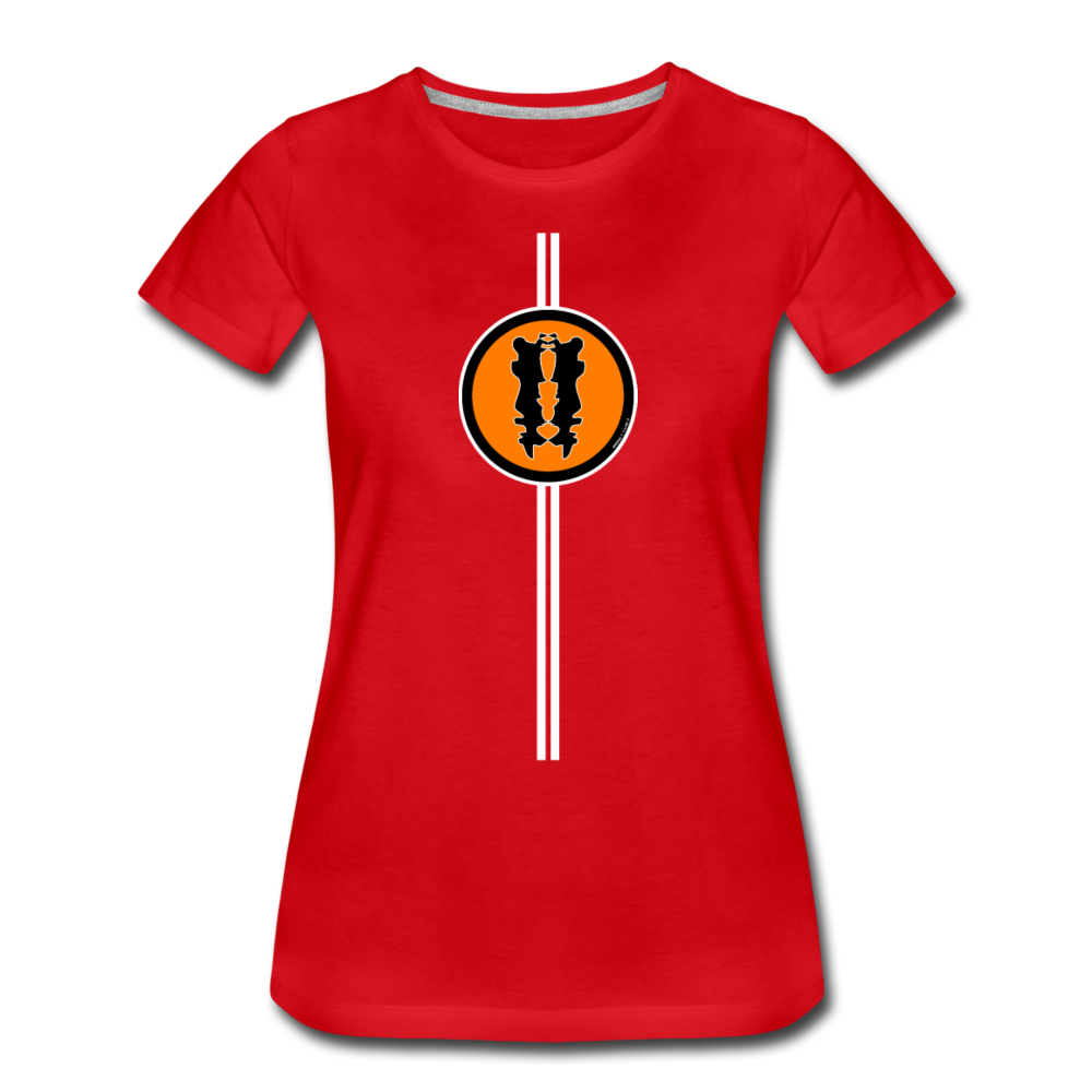 it's OON "iCreate" Women T-Shirt - W1116 - red