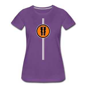 it's OON "iCreate" Women T-Shirt - W1116 - purple
