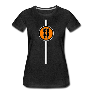 it's OON "iCreate" Women T-Shirt - W1116 - charcoal gray