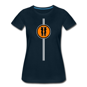 it's OON "iCreate" Women T-Shirt - W1116 - deep navy