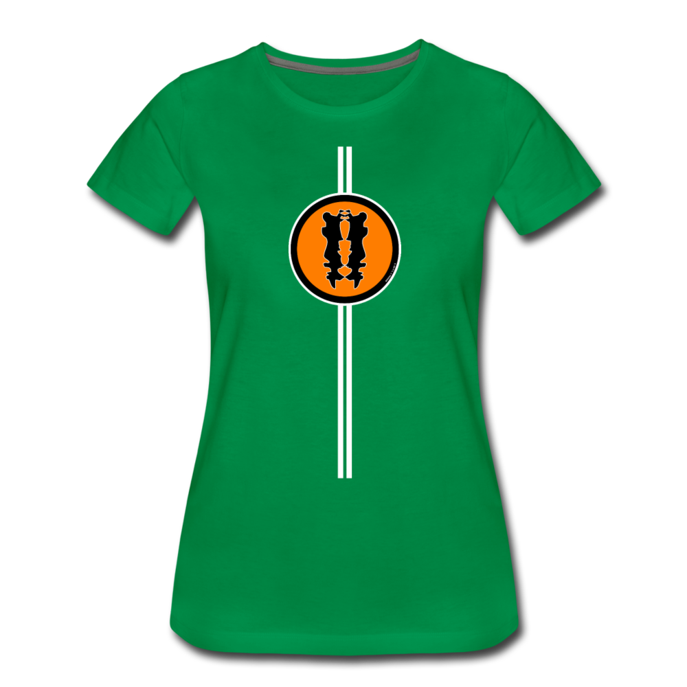 it's OON "iCreate" Women T-Shirt - W1116 - kelly green