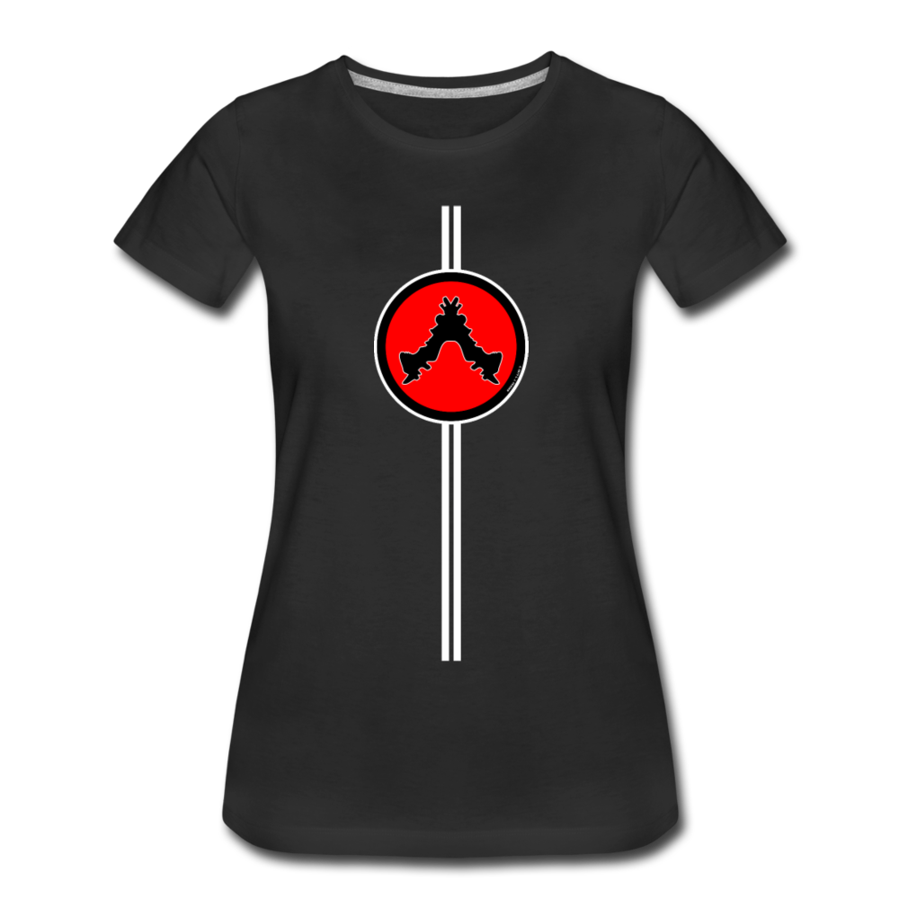 it's OON "iCreate" Women T-Shirt - W1118 - black