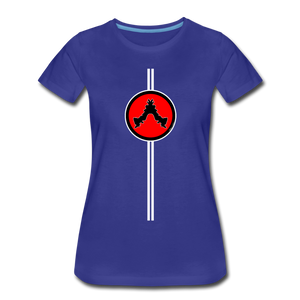 it's OON "iCreate" Women T-Shirt - W1118 - royal blue