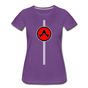 it's OON "iCreate" Women T-Shirt - W1118 - purple