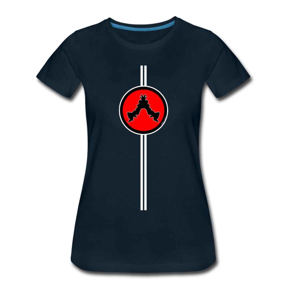 it's OON "iCreate" Women T-Shirt - W1118 - deep navy