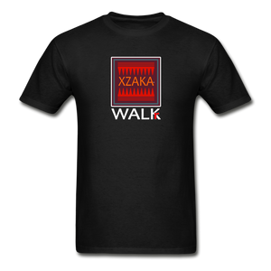 XZAKA Men "WALKr" T-Shirt - M2402 - black