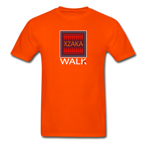 XZAKA Men "WALKr" T-Shirt - M2402 - orange