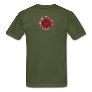 XZAKA Men "WALKr" T-Shirt - M2402 - military green