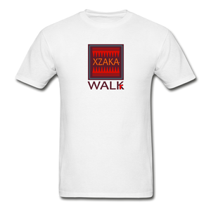 XZAKA Men "WALKr" T-Shirt - M2401 - white