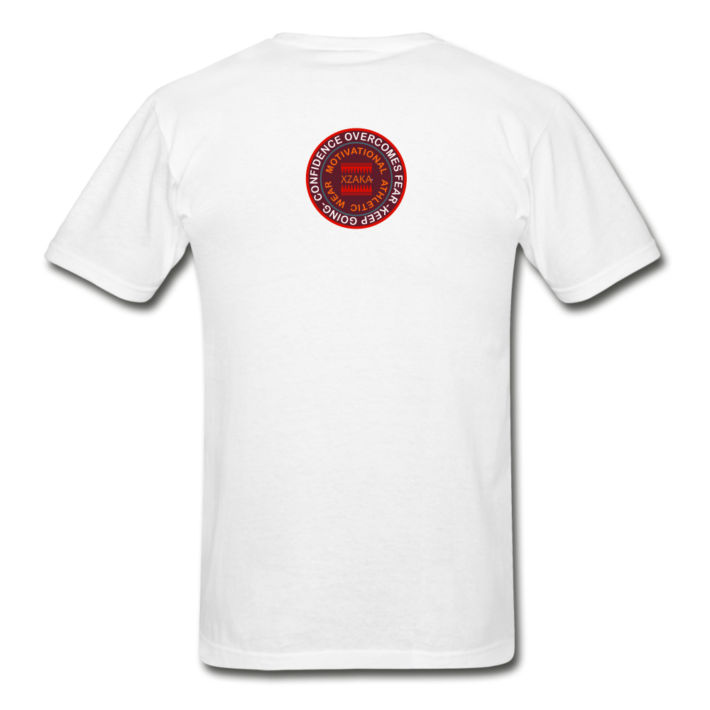 XZAKA Men "WALKr" T-Shirt - M2401 - white