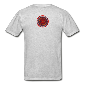 XZAKA Men "WALKr" T-Shirt - M2401 - heather gray