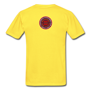 XZAKA Men "WALKr" T-Shirt - M2401 - yellow