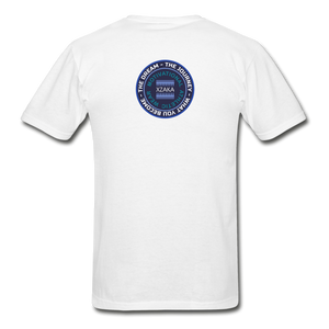 XZAKA - Men "A Good Sweat"  T-Shirt -M2180 - white