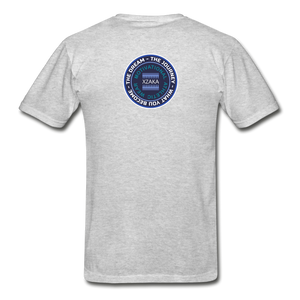 XZAKA - Men "A Good Sweat"  T-Shirt -M2180 - heather gray
