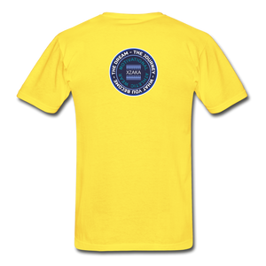 XZAKA - Men "A Good Sweat"  T-Shirt -M2180 - yellow