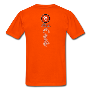 it's OON - Men "Believe" iCREATE T-Shirt - M1512 - orange