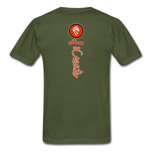 it's OON - Men "Believe" iCREATE T-Shirt - M1512 - military green