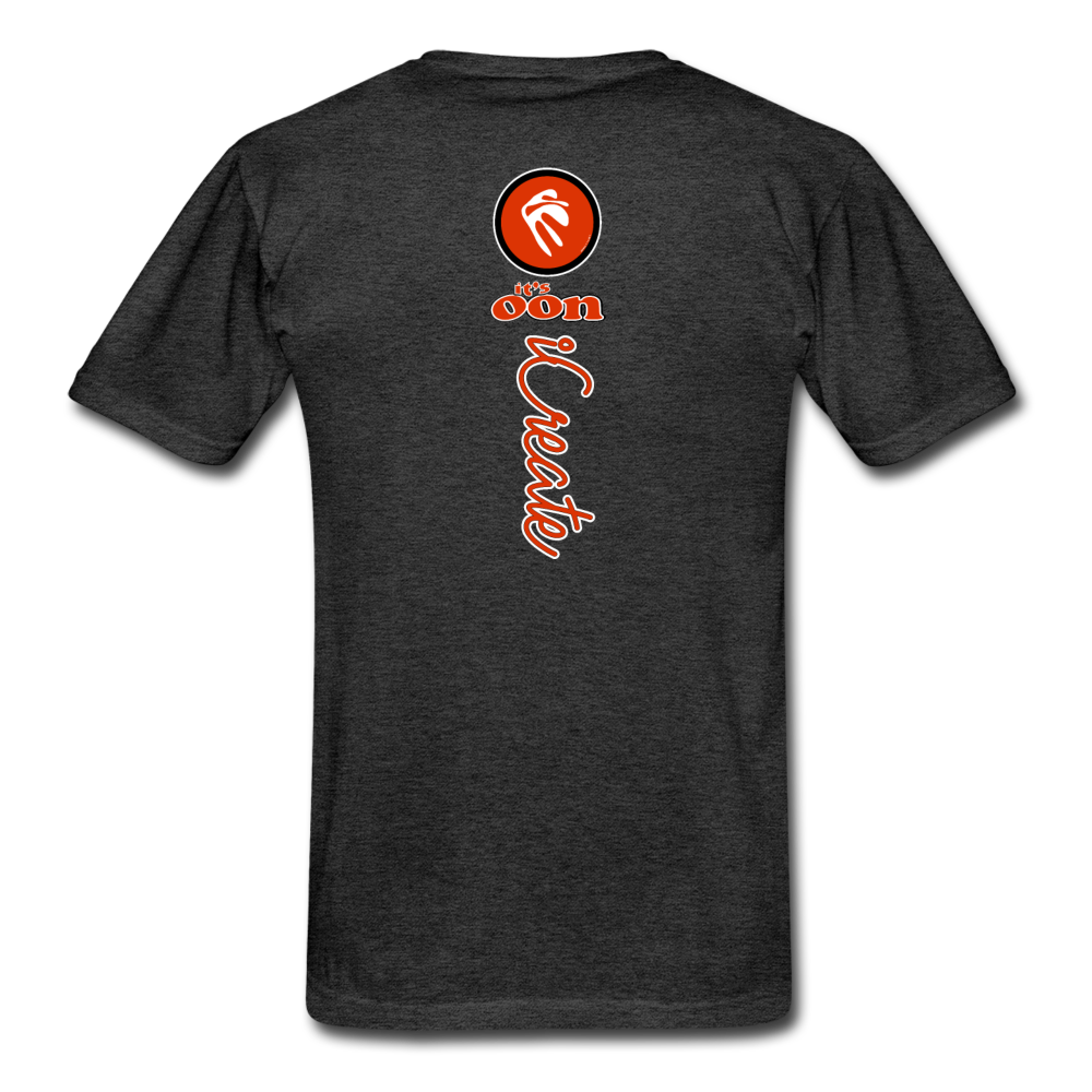it's OON - Men "Believe" iCREATE T-Shirt - M1512 - charcoal gray