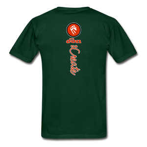 it's OON - Men "Believe" iCREATE T-Shirt - M1512 - forest green