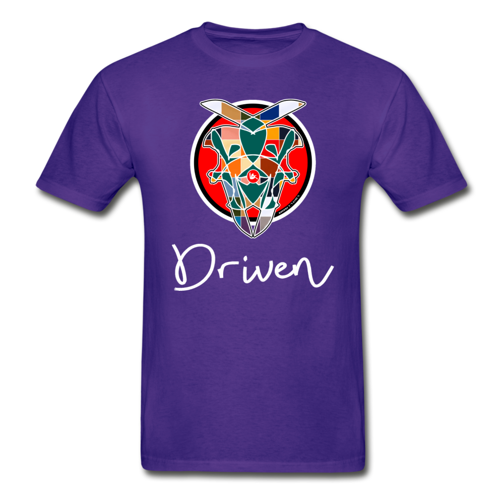 it's OON - Men "Driven" iCREATE T-Shirt - M1514 - purple